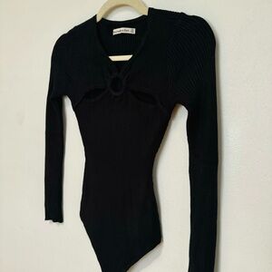 Abercrombie and Fitch sweater bodysuit